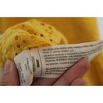 Abercrombie & Fitch Womens  Yellow Cotton Sleeveless Halter Mini Dress Size XS Photo 3