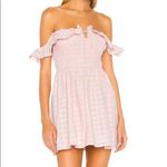Majorelle  Nelvin Mini Dress in Baby Pink Photo 2