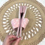 Hill House The Summer Slide Sandals Pink Embroidery Flats Size EU 35 Photo 5