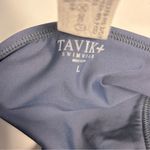Tavik Jayden Textured Ombré Blue Bikini Bottom Size L NWT Size L Photo 7