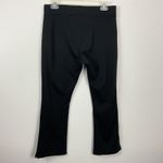 American Giant Black Ponte Bootcut Flare Pants Women's Size 8 Photo 3