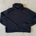 Aritzia TNA Black Turtleneck Sweater Photo 0