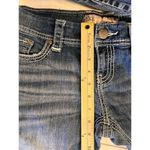 BKE Sabrina Stretch Womens Denim Blue Jeans Sz 30L Tall Bootcut Dark Wash Buckle Photo 7