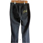 LRL Lauren Jeans CO. Ralph Lauren Classic Black womens Bk Jeans size 10 snake Photo 1