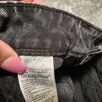 Old Navy Frayed Hem Gray Denim Mini Skirt Photo 3