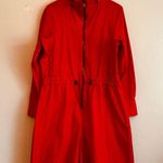 GOOP Label Red WESLIE PARACHUTE ROMPER 6 Photo 15