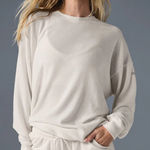 Alo Yoga Cream Sweatshirt Photo 0