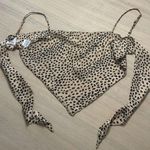 Princess Polly Animal Print Tie Top Photo 1