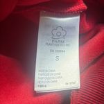 Farm Rio  Red Heart Graphic Sweatshirt Dress Warm Welcome Photo 12