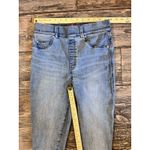 Spanx  Ankle Light Vintage Wash‎ Skinny Jeans Pull On Size Medium Pull On Jegging Photo 4