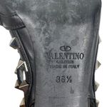 Valentino Garavani Noir Rockstud 100mm Caged Leather Pumps Black Size 36.5 Photo 10