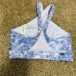 Nike  Women's Sport Bra Sz M Swoosh Wrap Medium-Support Photo 2