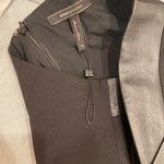 BCBGMAXAZRIA BCBG BLACK SKIRT WITH LEATHER DETAIL NEVER WORN Photo 4