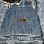 Kut From The Kloth Classic Blue Denim Jean Jacket Women's Small Photo 3