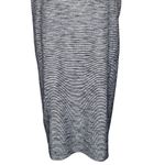 Chico's Chico’s Itsy Bitsy Texture Boat Neck Dress Women’s Size 2 Regular Size L/12 Blue Photo 2