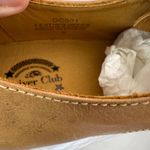 Driver Club USA Women's Leather Raleigh Extralight Wingtip Sneaker Loafer Size 5 Tan Photo 6
