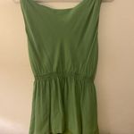 Chloé Chloe Vibrant Green Silk Top Photo 3