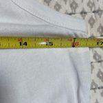 Chaser  White Sleeveless Tank Top‎ with Lattice Back Size Medium NWT Photo 5