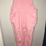 SheIn Pink Overalls  Photo 0