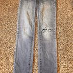 Daniel Cremieux Cremieux Women's Jeans Size‎ 2 Blue Wash Denim Ripped Knee Casual Everyday Photo 0