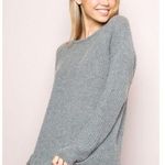 Brandy Melville  Ollie Gray Knit Sweater Photo 0