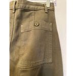 Reformation  Bailey Green Cargo High Rise Utility Pant Size 23 Photo 6