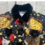 Moschino Rare Jeans Vintage Panettone Holiday Jacket Photo 11