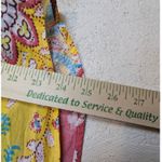 Ralph Lauren Lauren  Paisley Cotton Button Down Shirt – Women's L Photo 5