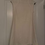 Cynthia Steffe  Cream Zip-Up Dress Photo 0