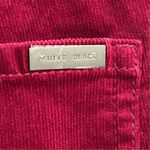 White House | Black Market Women's Pink Velvet Skinny Ankle Pants Size 8 Photo 8