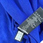 Ted Baker  NEW Aavvaa Turtleneck Balloon Sleeve Sweater Dress Royal Blue 1 (US 4) Photo 10