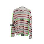st. john's bay  Colorful Striped Crew Neck Sweater size XXL Photo 6
