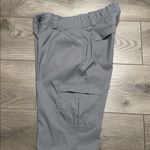 Duluth Dry On The Fly Gray Mid Rise Capri Pants Size 6 Photo 4