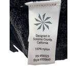 Athleta  Sochi Cozy Black Hooded Wrap Sweater Size Large NWT Soft Plush Knit Photo 3