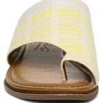 NWT ZODIAC Giada Slide Sandal Yellow SZ Photo 3