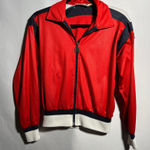 FILA Vintage Italy Red Track Jacket Womens 4 Retro Tennis Colorful VTG 70s 80s? Photo 0