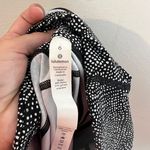 Lululemon - Time To Sweat Crop 23" Free Spirit Alpine White Black Leggings Gym Photo 7