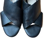 Cole Haan Anastasia City Sandal, Black Leather, Sz 7.5 Photo 8