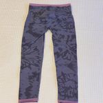Free People New SET!  Movement Purple Happiness Runs Crop Top & Leggings Set Photo 6
