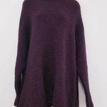 Free People Fuzzy Pullover Oversized Sweater Long Sleeves Photo 0