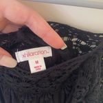 Cute shoulder cut out top Black Size M Photo 2