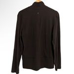 Lululemon Classic Activewear 1/4 Zip Pullover Black Medium Photo 3