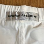Under Armour White NWOT Silky Soft and Cooling Workout Shorts Photo 3