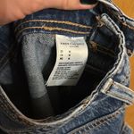 Long denim dress with front slit Size M Photo 6