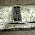 Vince Camuto  Silver Clutch Photo 0