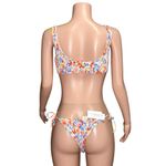l*space L* Izzie Bralette Top (M) & Aubree Bitsy Bottom (S) - Flowers Forever Photo 6
