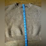 Nasty Gal  cropped balloon sleeve sweater size s/m Photo 6