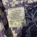 Daughters Of India Kyra Midi Dress Blue Iris S Floral Cottage Beach Resort Relax Photo 12