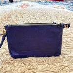 Portland leather goods poppy bag in cobalt Blue Photo 9