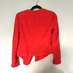 Banana Republic Factory Red Coral Blazer Jacket Photo 7